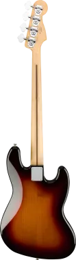 Fender Player Jazz Bass Left-Handed, Pau Ferro Fingerboard, 3-Color Sunburst