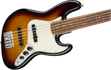 Fender Player Jazz Bass V, Pau Ferro Fingerboard, 3-Color Sunburst
