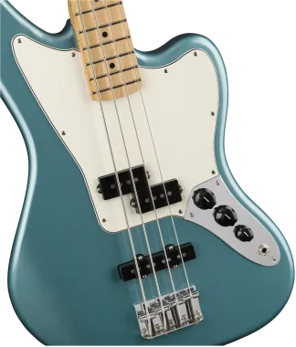 Fender Player Jaguar Bass, Maple Fingerboard, Tidepool