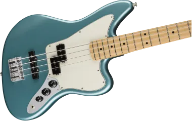 Fender Player Jaguar Bass, Maple Fingerboard, Tidepool