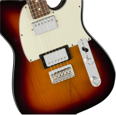 Fender Player Telecaster HH PF 3-Color Sunburst elektromos gitár