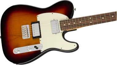 Fender Player Telecaster HH PF 3-Color Sunburst elektromos gitár