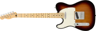 Fender Player Telecaster MN 3-Color Sunburst balkezes elektromos gitár