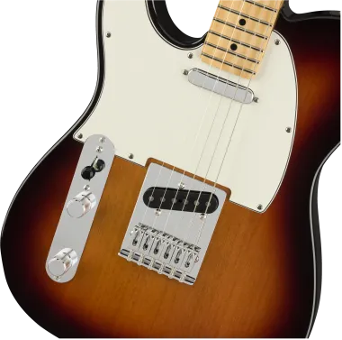 Fender Player Telecaster MN 3-Color Sunburst balkezes elektromos gitár