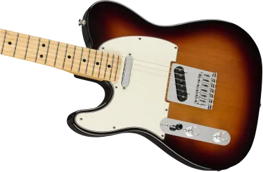 Fender Player Telecaster MN 3-Color Sunburst balkezes elektromos gitár