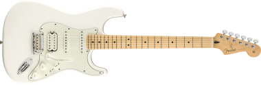 Fender elektrická kytara Player Stratocaster HSS MN Polar White