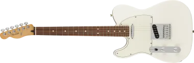 Fender Player Telecaster PF Polar White balkezes elektromos gitár