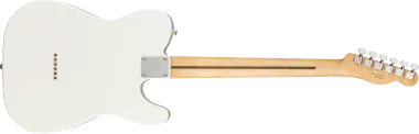 Fender Player Telecaster PF Polar White balkezes elektromos gitár