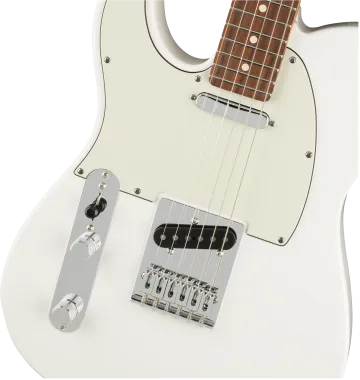 Fender Player Telecaster PF Polar White balkezes elektromos gitár