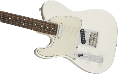 Fender Player Telecaster PF Polar White balkezes elektromos gitár