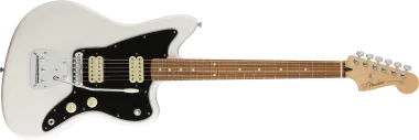 Fender Player Jazzmaster PF Polar White elektromos gitár
