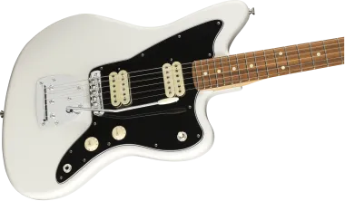 Fender Player Jazzmaster PF Polar White elektromos gitár