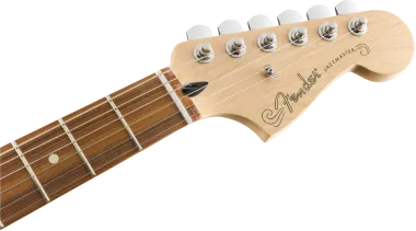 Fender Player Jazzmaster PF Polar White elektromos gitár