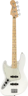 Fender Player Jazz Bass Left-Handed, Maple Fingerboard, Polar White