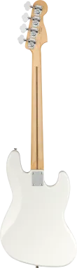 Fender Player Jazz Bass Left-Handed, Maple Fingerboard, Polar White