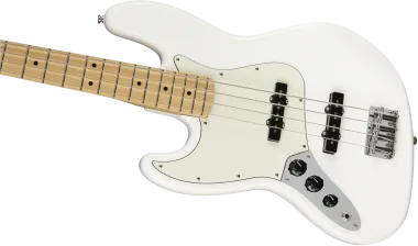 Fender Player Jazz Bass Left-Handed, Maple Fingerboard, Polar White