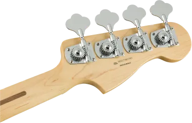 Fender Player Jazz Bass Left-Handed, Maple Fingerboard, Polar White
