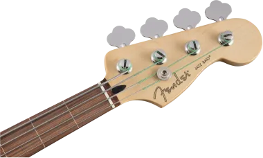 Fender Player Jazz Bass Fretless, Pau Ferro Fingerboard, Polar White