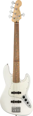 Fender Player Jazz Bass V, Pau Ferro Fingerboard, Polar White