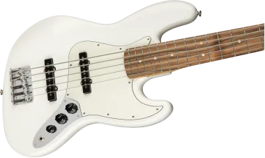 Fender Player Jazz Bass V, Pau Ferro Fingerboard, Polar White