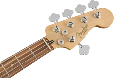 Fender Player Jazz Bass V, Pau Ferro Fingerboard, Polar White