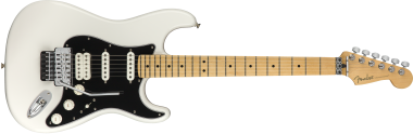 Fender Elektrická kytara Player Stratocaster Floyd Rose HSS MN Polar White