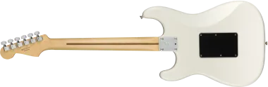 Fender Player Stratocaster Floyd Rose HSS MN Polar White elektromos gitá