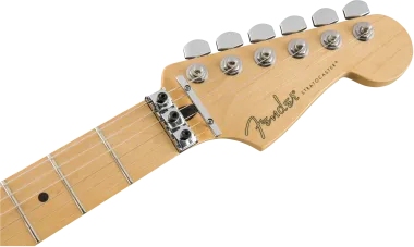 Fender Player Stratocaster Floyd Rose HSS MN Polar White elektromos gitá
