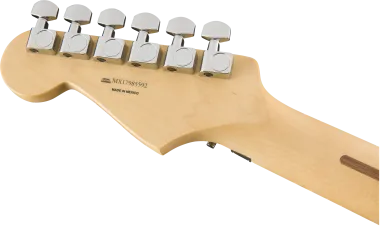 Fender Player Stratocaster Floyd Rose HSS MN Polar White elektromos gitá