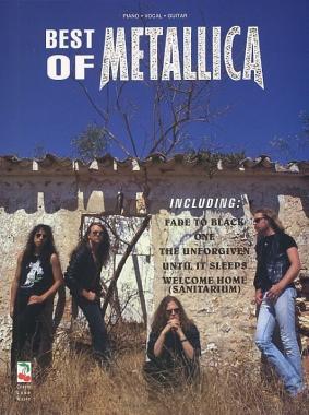 METALLICA Kniha not Best Of Metallica pro strunové nástroje