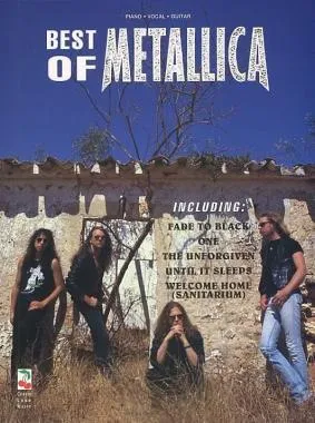 METALLICA: Best Of Metallica kotta