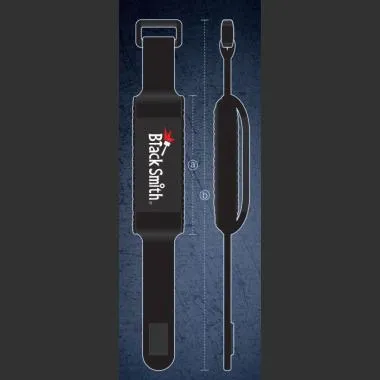 BlackSmith BS-SM-003L Black Smith húrtompító, large, elektromos gitárhoz, basszusgitárhoz
