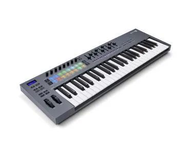 MIDI kontroller, 49 billentyű, FL Studio integráció