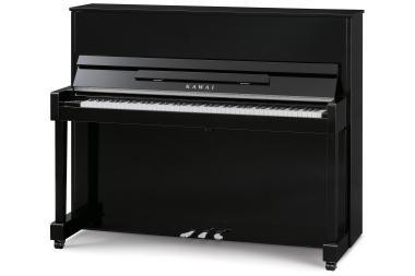 Kawai akustické pianino, 88 kláves, 121 cm, černé
