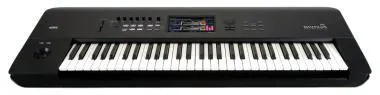 KORG KG-NAUTILUS-61AT KORG NAUTILUS-61AT, Music Workstation, 61 billentyű, aftertouch, Made in Japan