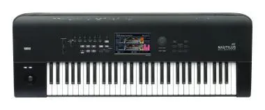 KORG KG-NAUTILUS-61AT KORG NAUTILUS-61AT, Music Workstation, 61 billentyű, aftertouch, Made in Japan