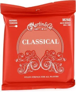 Martin M-260 klasszikus gitárhúr