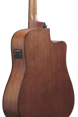 Ibanez V40LCE-OPN balkezes elektro-akusztikus gitár