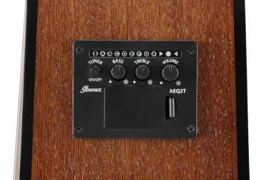 Ibanez V40LCE-OPN balkezes elektro-akusztikus gitár