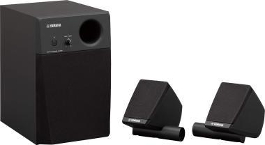 Yamaha monitor systém MS45DR, aktivní, kompaktní, vysoká kvalita zvuku
