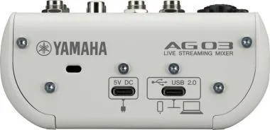 Yamaha AG03MK2 keverő (fehér)