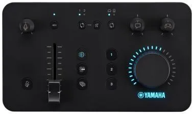 Yamaha ZG01 játék streaming audió keverő