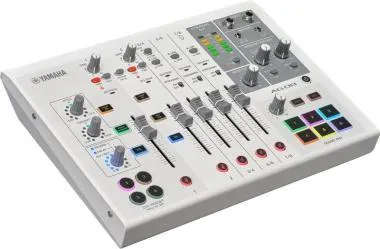 Yamaha AG08 Streaming/Podcast keverő (fehér)