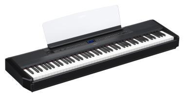 Yamaha digitální piano 88 kláves, černé provedení