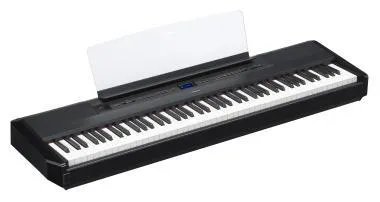 Yamaha P-525B digitális zongora fekete színben