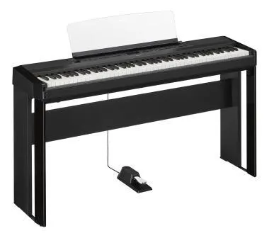 Yamaha P-525B digitális zongora fekete színben