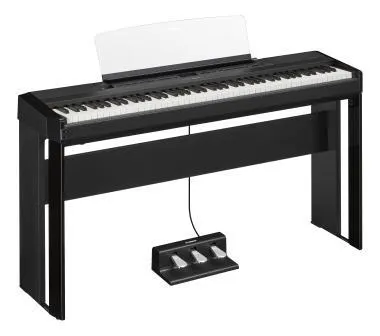 Yamaha P-525B digitális zongora fekete színben