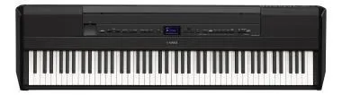 Yamaha P-525B digitális zongora fekete színben