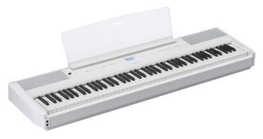 Yamaha digitální piano 88 kláves bílé barvy
