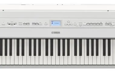 Yamaha P-525WH digitális zongora 88- billentyűs fehér színben
